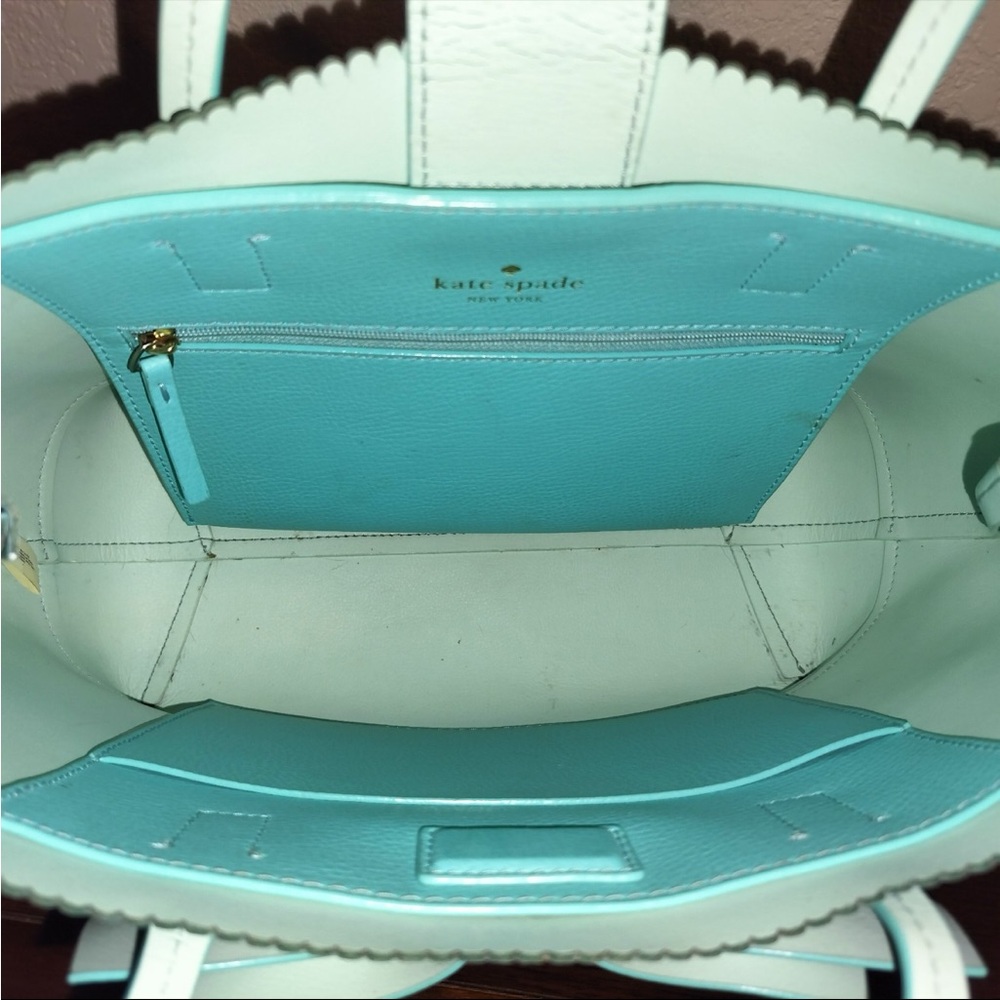 Kate Spade Giorgia Vanderbilt Place Bow Satchel  With Crossbody Strap. - Picture 10 of 11